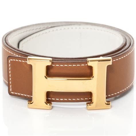 cintura h hermes|hermes buckle size.